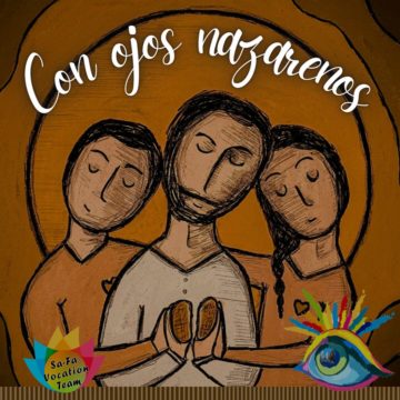 Con ojos nazarenos